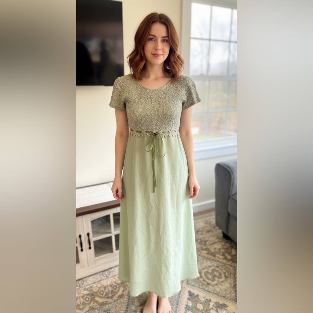 Vintage Fairycore dress